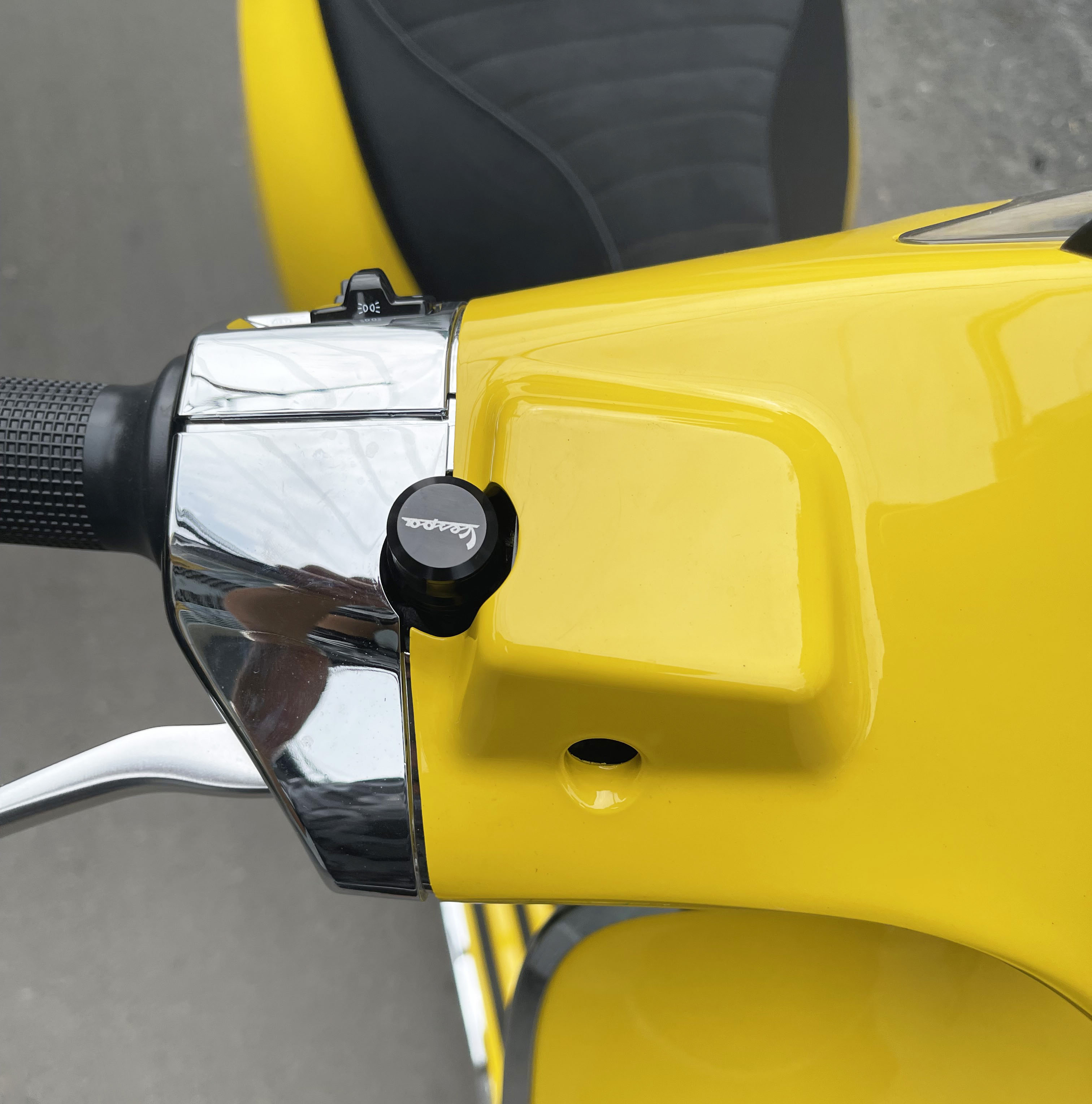 Ốc chân kiếng Vespa Sprint, Primavera