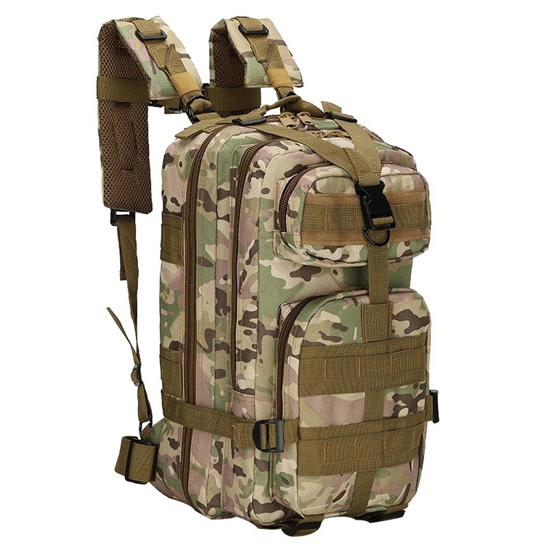 Outdoor Sport 65L Camping Trekking Military Tactical Backpack Rucksacks Bag HA2 