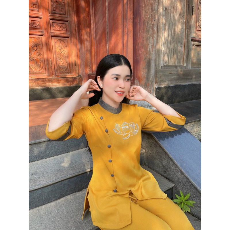 ĐỒ LAM ĐI LỂ CHÙA-- TÀU SEN