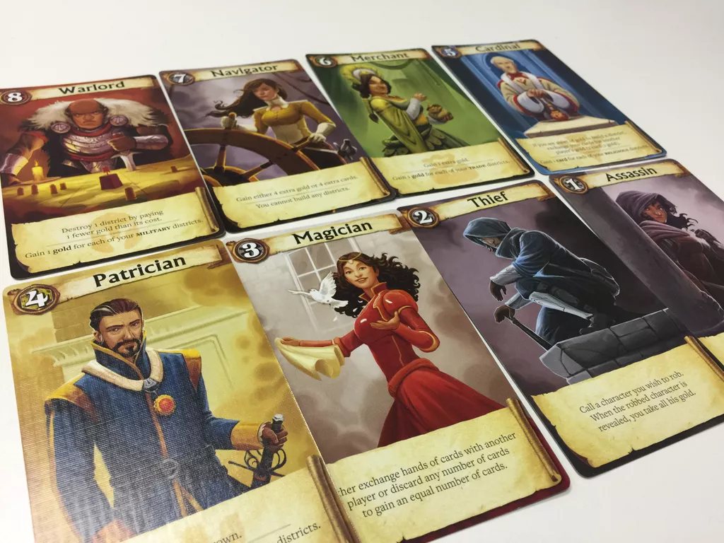 [US] Citadels (Revised Edition) - Trò Chơi Board Game