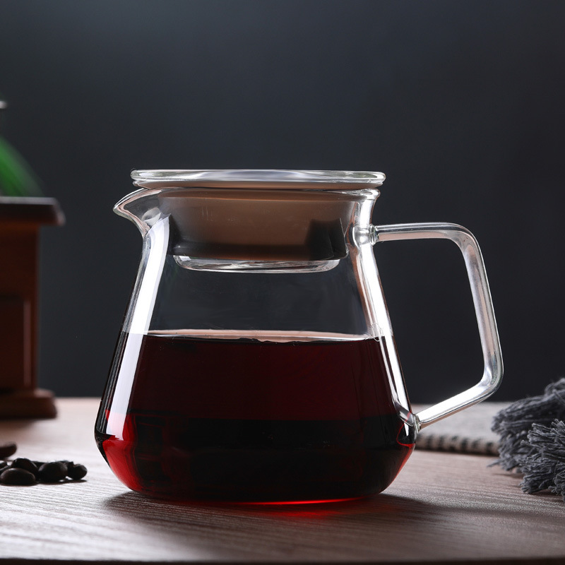 Bình phục vụ cà phê cafe bình chia cafe bình đựng cà phê coffee server