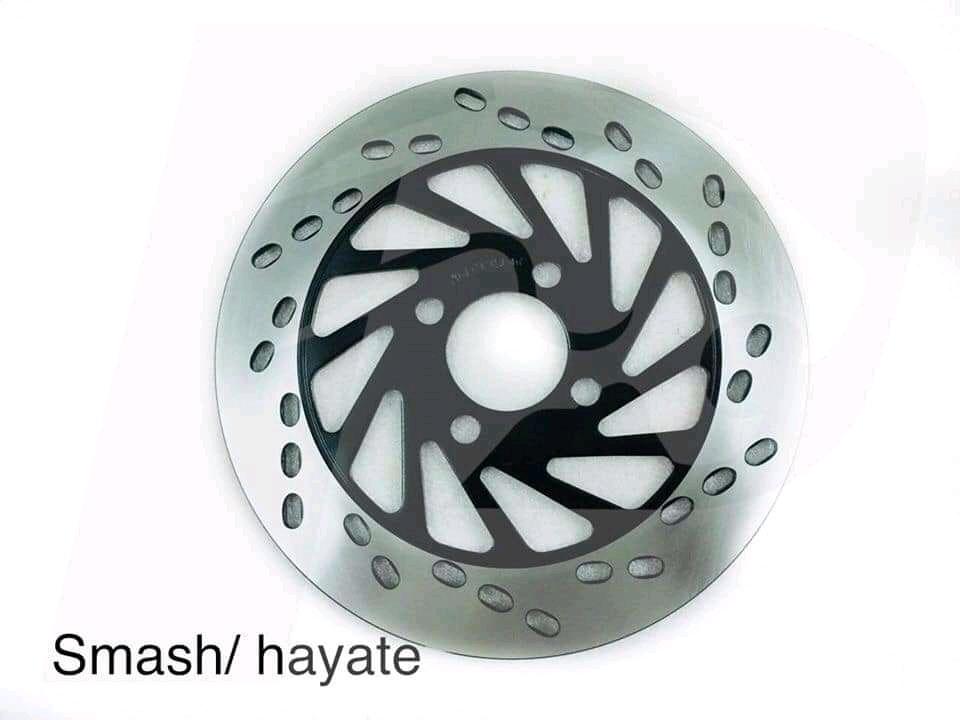 Hayate Car Brake Discs Have High-Quality Screws.