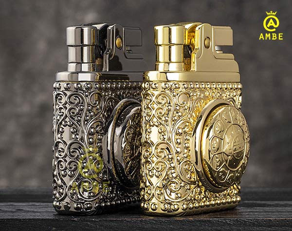 Bật lửa xăng đá Zorro Z582-202