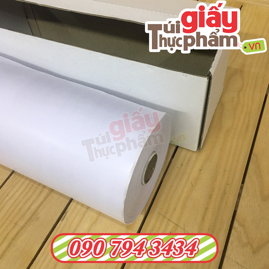 [Giá gốc]Cuộn Giấy Gói Pelure Thực Phẩm thời trang Không In (30 & 40gsm)
