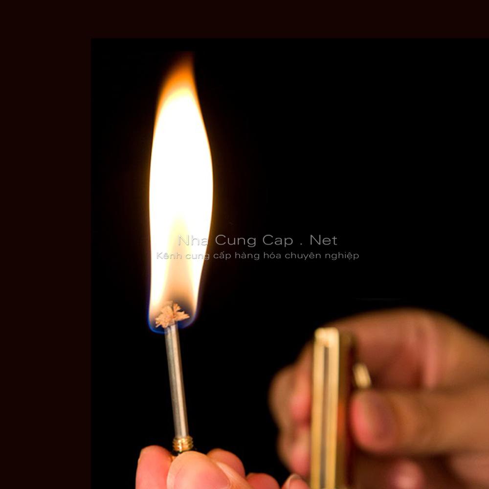Diêm xăng trạm rồng, Đồng thau, cao cấp