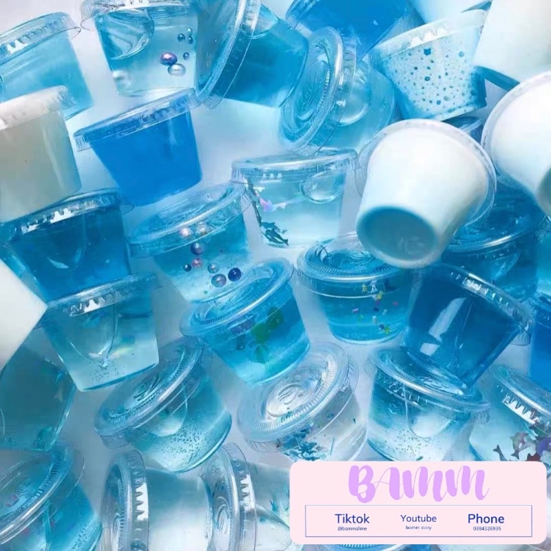 Slime basic, clear slime 30ml nhỏ ( giao mẫu ngẫu nhiên-ĐỌC MÔ TẢ)
