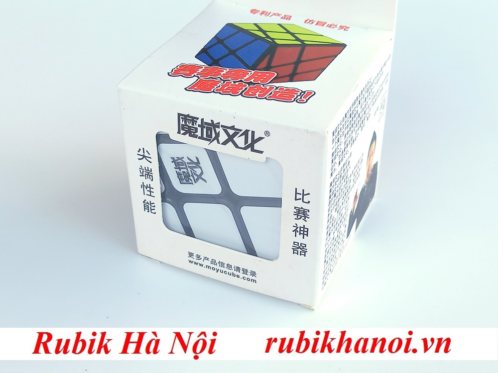 Rubik Windmill Crazy Moyu Tranparent Phiên Bản Giới Hạn