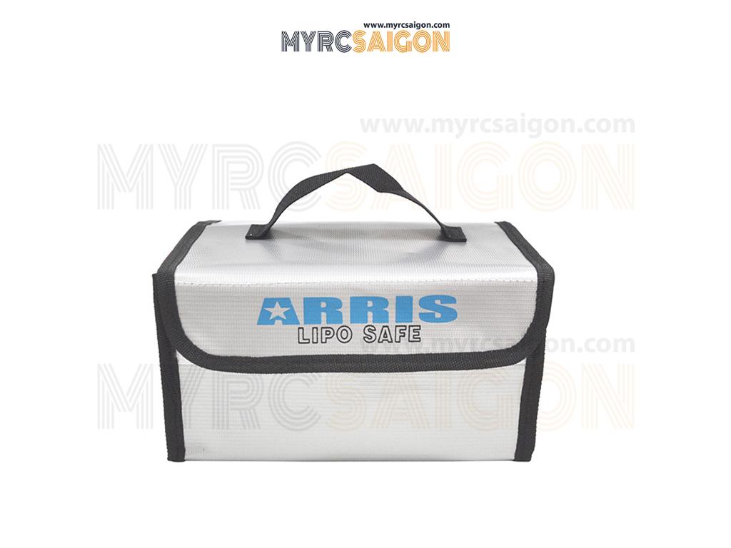 [HCM]Túi đựng Pin Lipo chống cháy