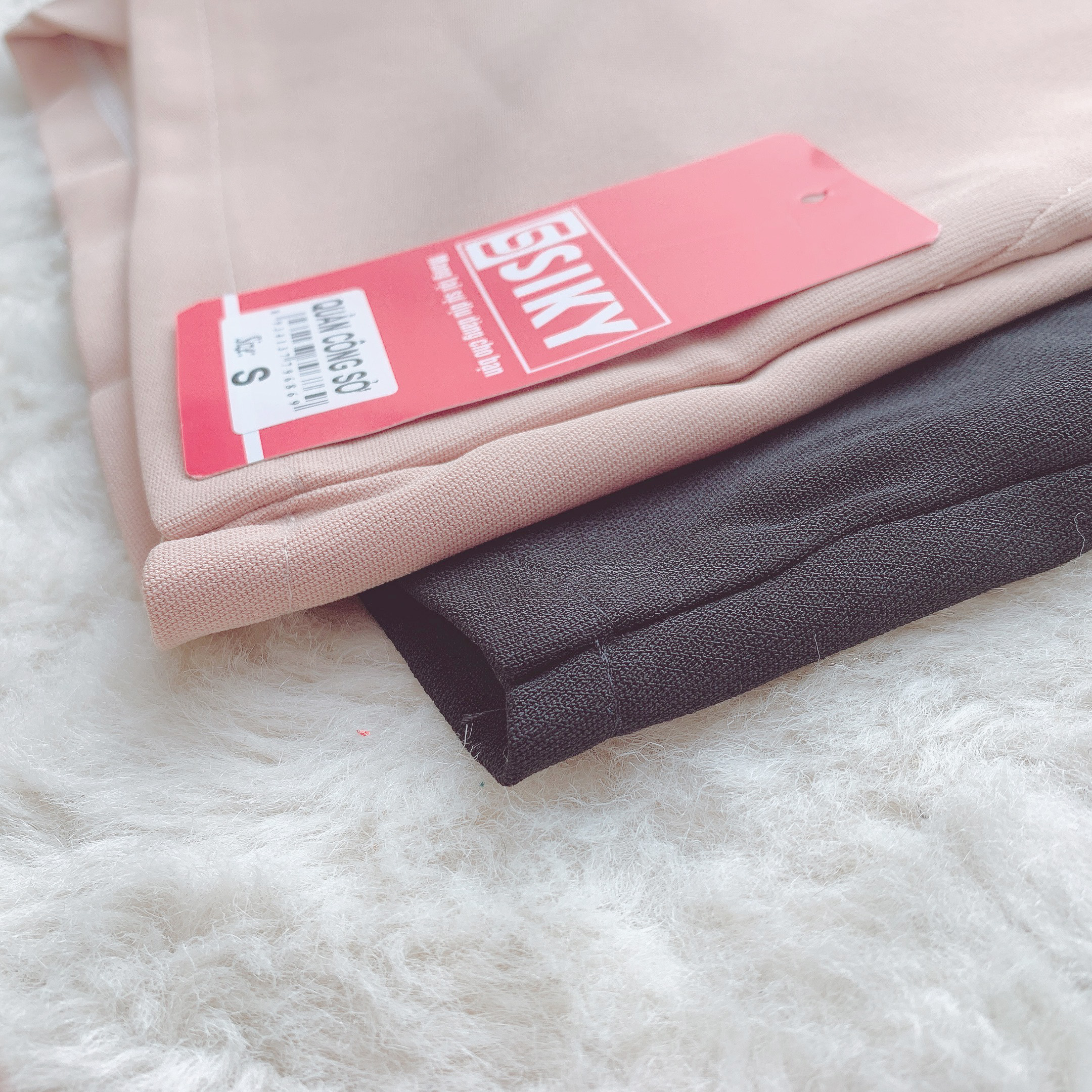 Quần baggy nữ vải công sở - Siky - Q05