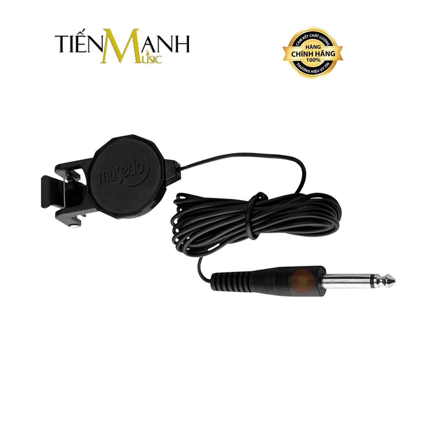 Pickup Đàn Guitar Musedo CP-60G - Bộ Thu Âm Thanh Cho Ghi-ta Acoustic và Classic CP60G