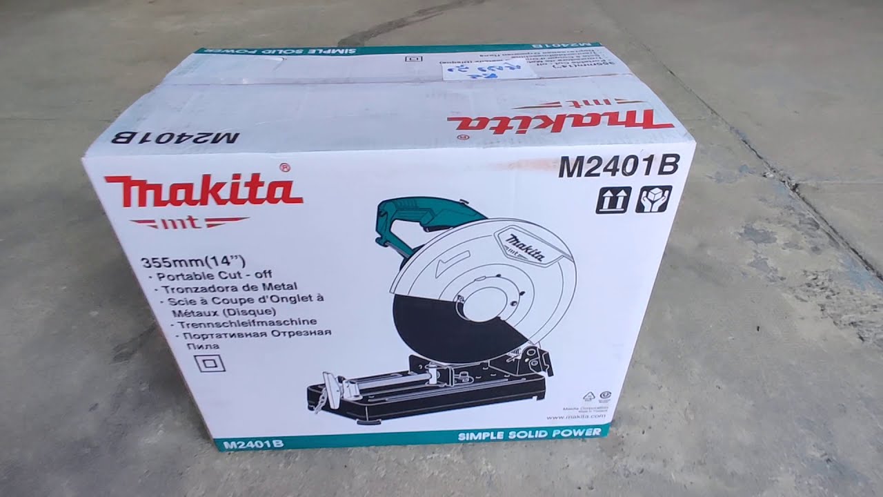 355mm Máy cắt sắt 2000W Makita M2401B