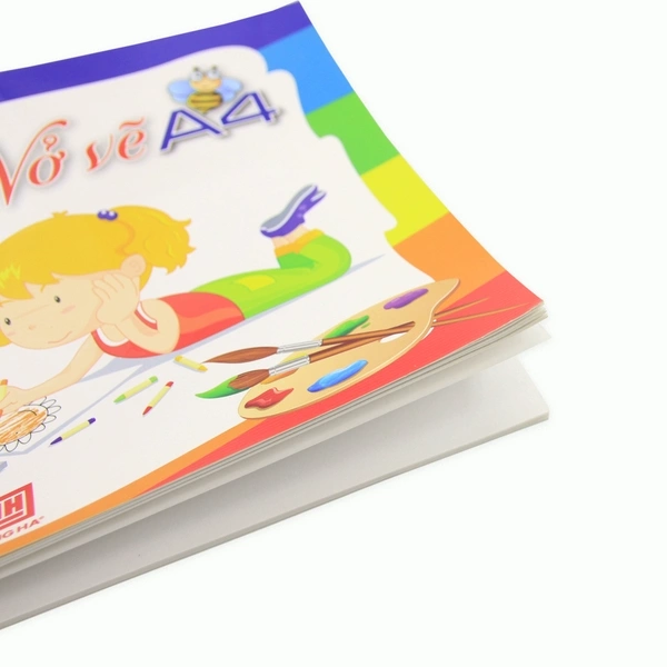 Vở vẽ A4 Hồng Hà 4901, 4931