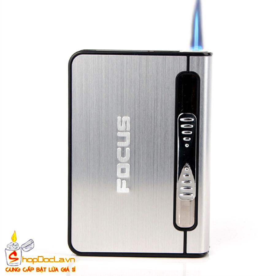 Hộp đựng thuốc kiêm bật lửa Focus (FC002)