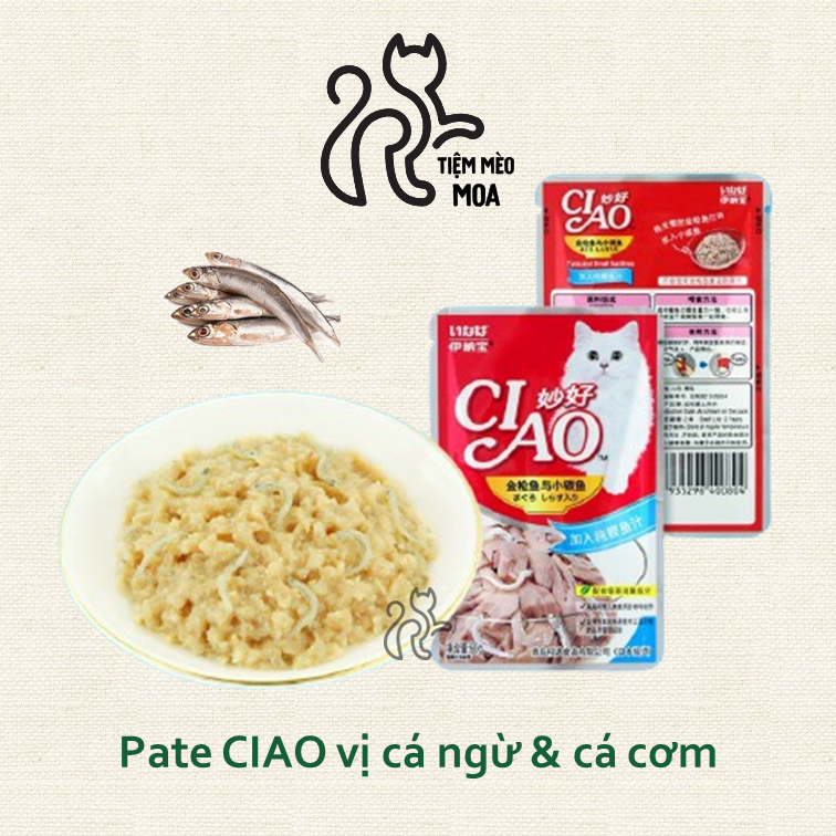 Pate Ciao-pate for cats 60gram-cat shop Moa