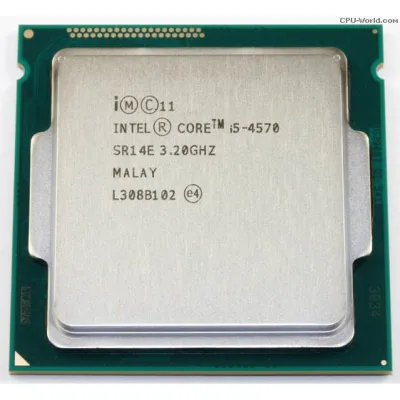 CPU CORE I5 4590 socket 1150, cpu máy tính giá rẻ
