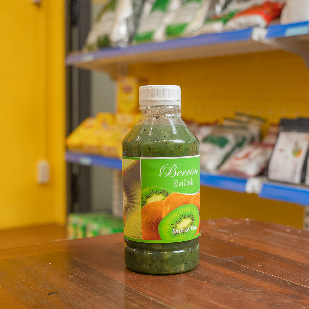 Berrino Sinh tố kiwi 1L