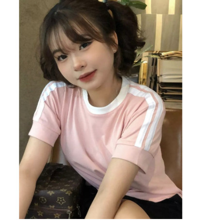 Áo Thun Babytee Form Fit Logo Chữ B