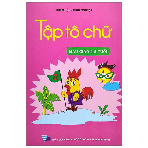 Fahasa - tập tô chữ - mẫu giáo 4-5 tuổi