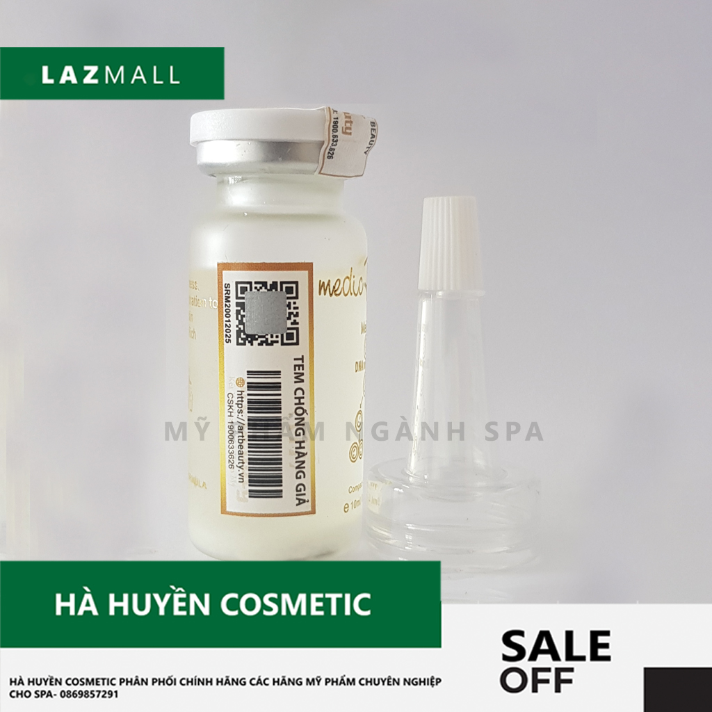 Serum xử lý mụn Medic roller 10ml