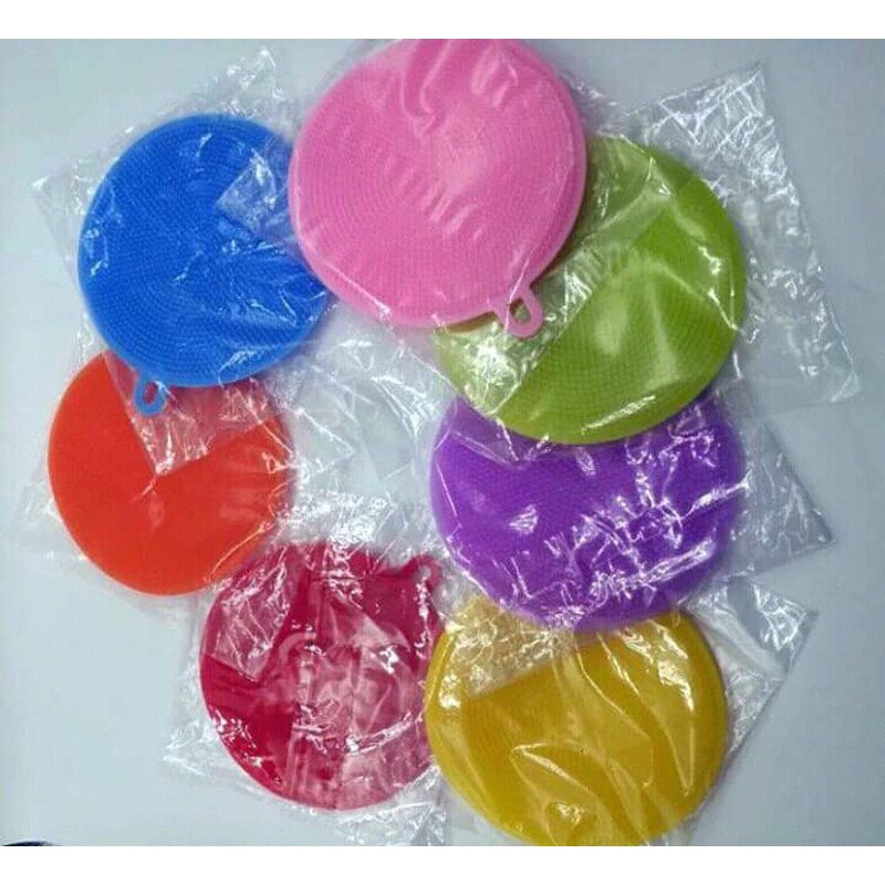 Combo 2 Miếng rửa bát silicon tiện dụng