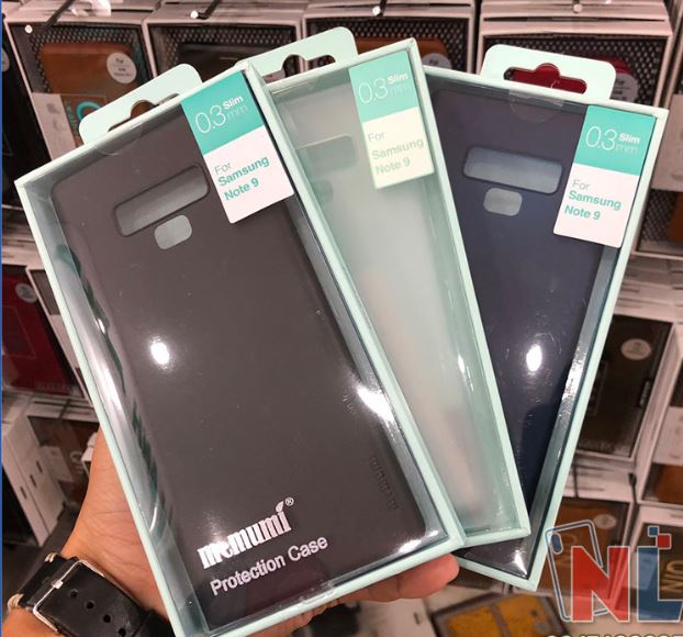 Ốp lưng Memumi Cho Samsung Note 9 siêu mỏng