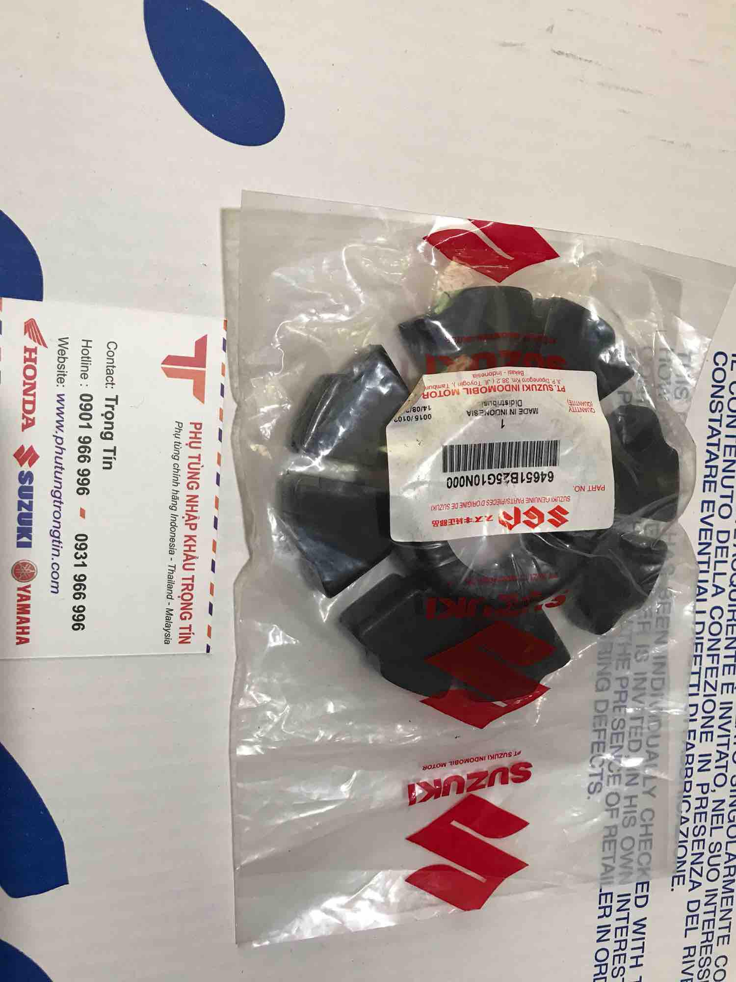 [HCM]Cao su đùm Suzuki Satria Raider Fu Fi