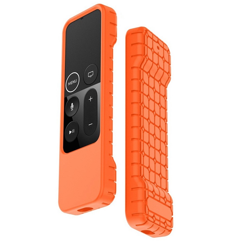 Silicone Proof Durable Soft Cover Waterproof Protective Case Rectangle Sleeve for Apple TV 4K Remote Control