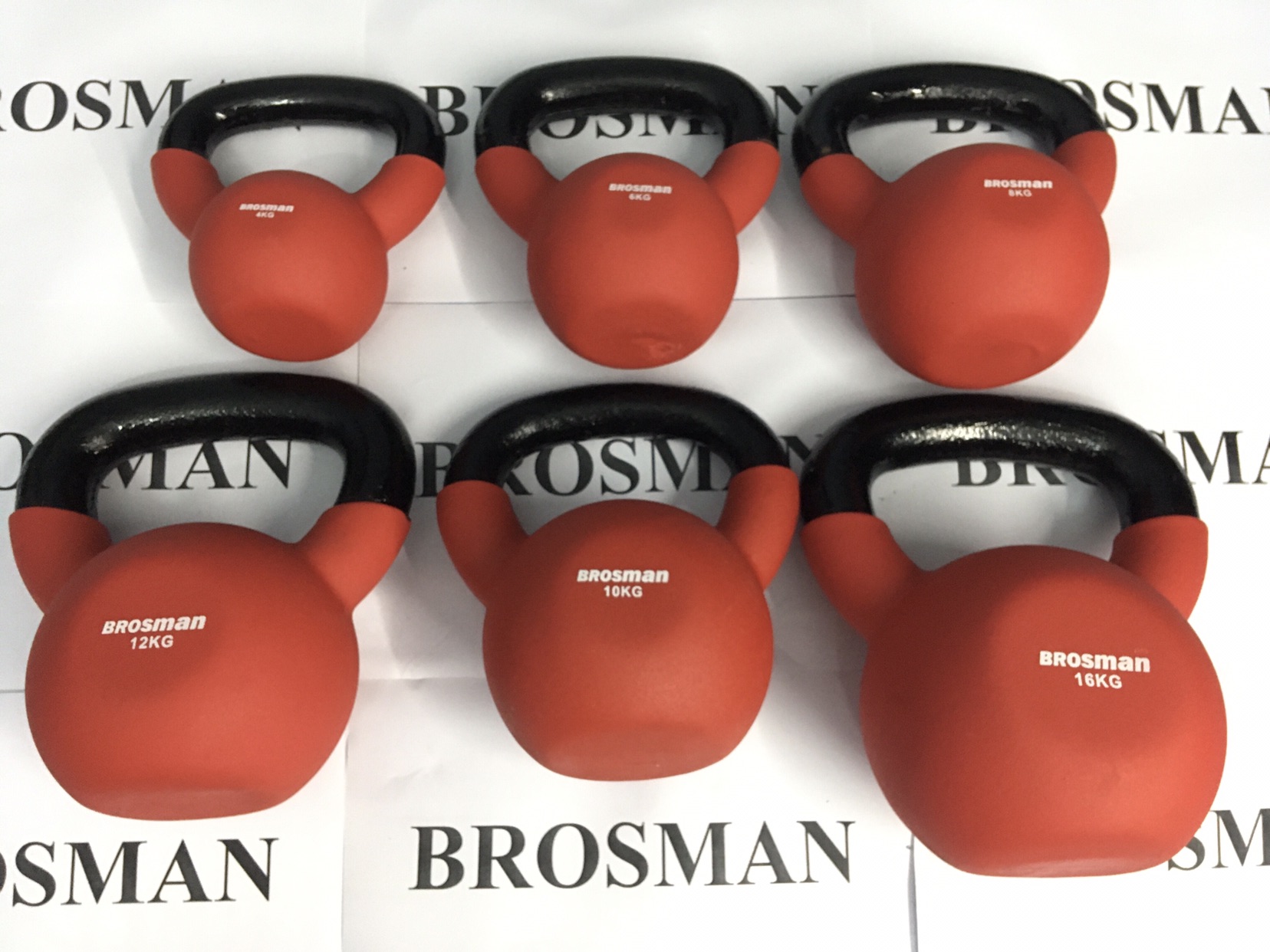 TẠ BÌNH VÔI 8kg BROSMAN( TẠ ẤM 8kg)