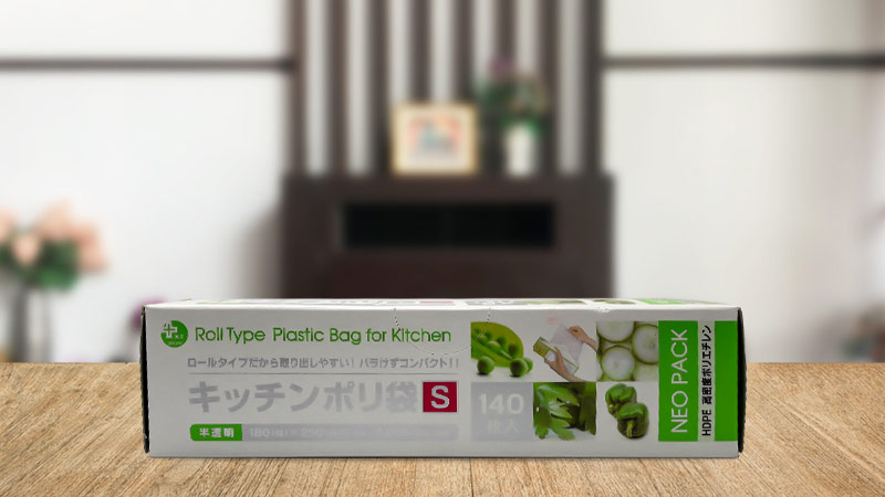 Set 140 túi ny lông đựng thực phẩm