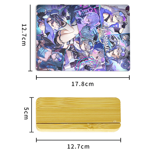 Mô hình Standee hình Honkai: Star Rail (mẫu mới nhất)