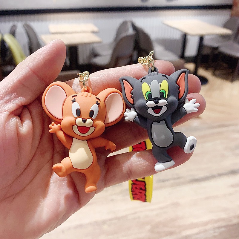 Móc khoá hoạt hình Tom and Jerry