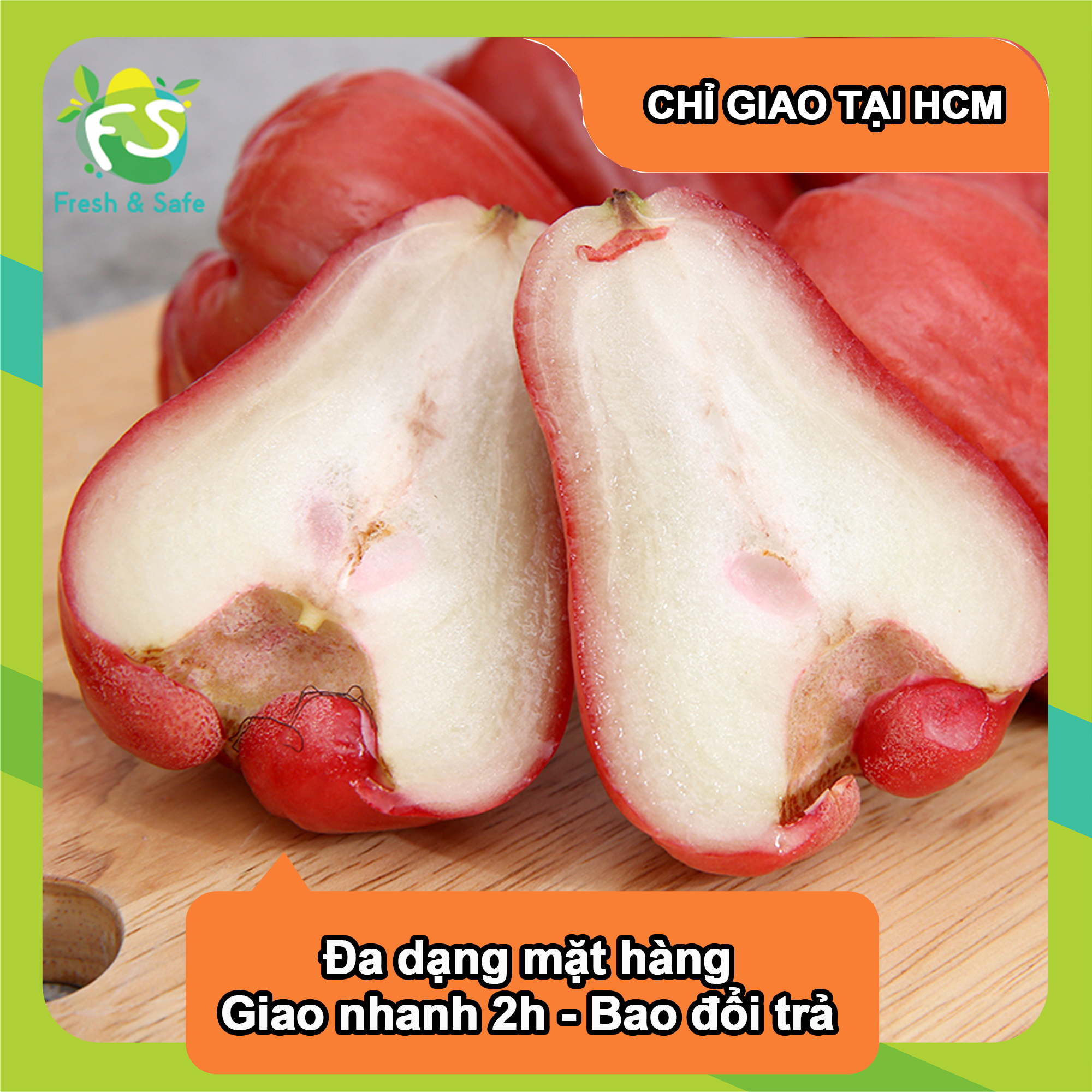 [Chỉ Giao HCM] Mận Đỏ An Phước - 1kg