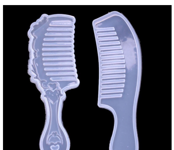 [HCM]Khuôn Silicone đổ resin hình lược chải tóc