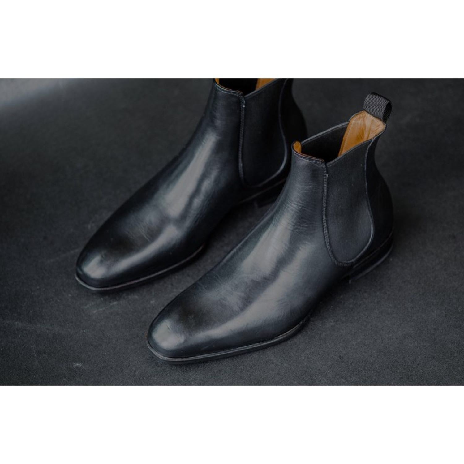 Giày Chelsea Boot Nam Thương Hiệu CNES (PANOZ - CNS B 102)