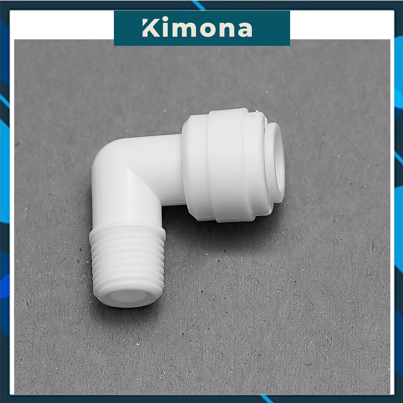 Co Nối Nhanh Ren 17 Ra Ống 10mm