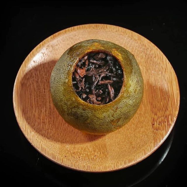Tan Hoi vintage tea-Tieu Thanh Orange Special type