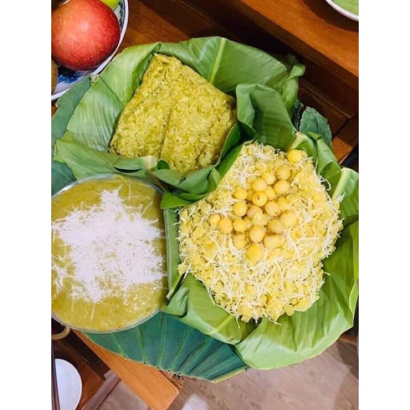 1Kg cốm khô, cốm nấu chè, cốm nấu xôi thơm ngon