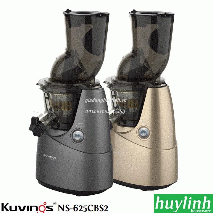 [HCM][Trả góp 0%]Máy ép chậm Kuvings NS-625CBS2 - Hàn Quốc