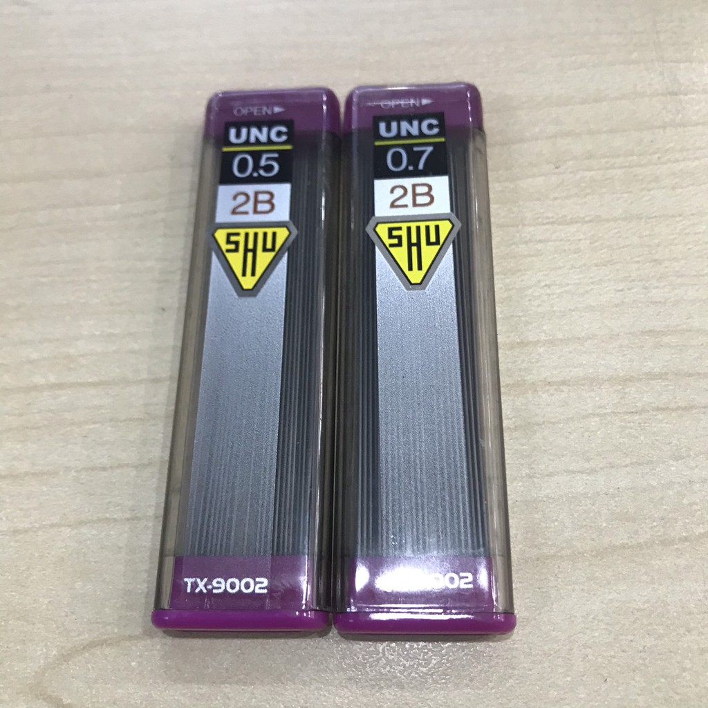 COMBO 2 Ruột Chì Kim UNC 2B 0.5mm - 0.7mm