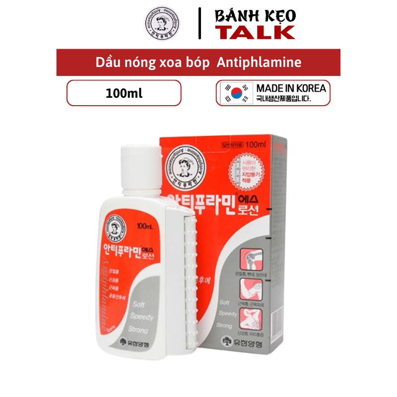 Dầu nóng hàn quốc antiphlamine