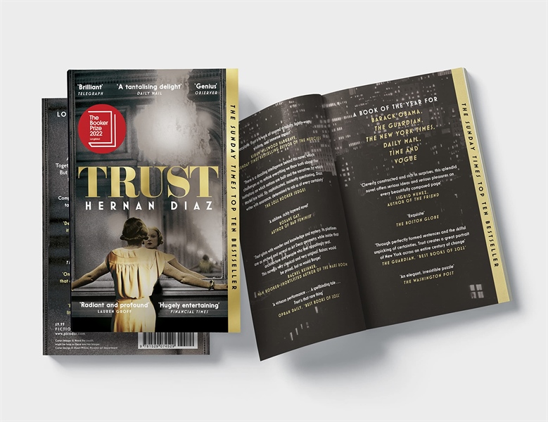 Trust - Hernan Diaz - Moonbird