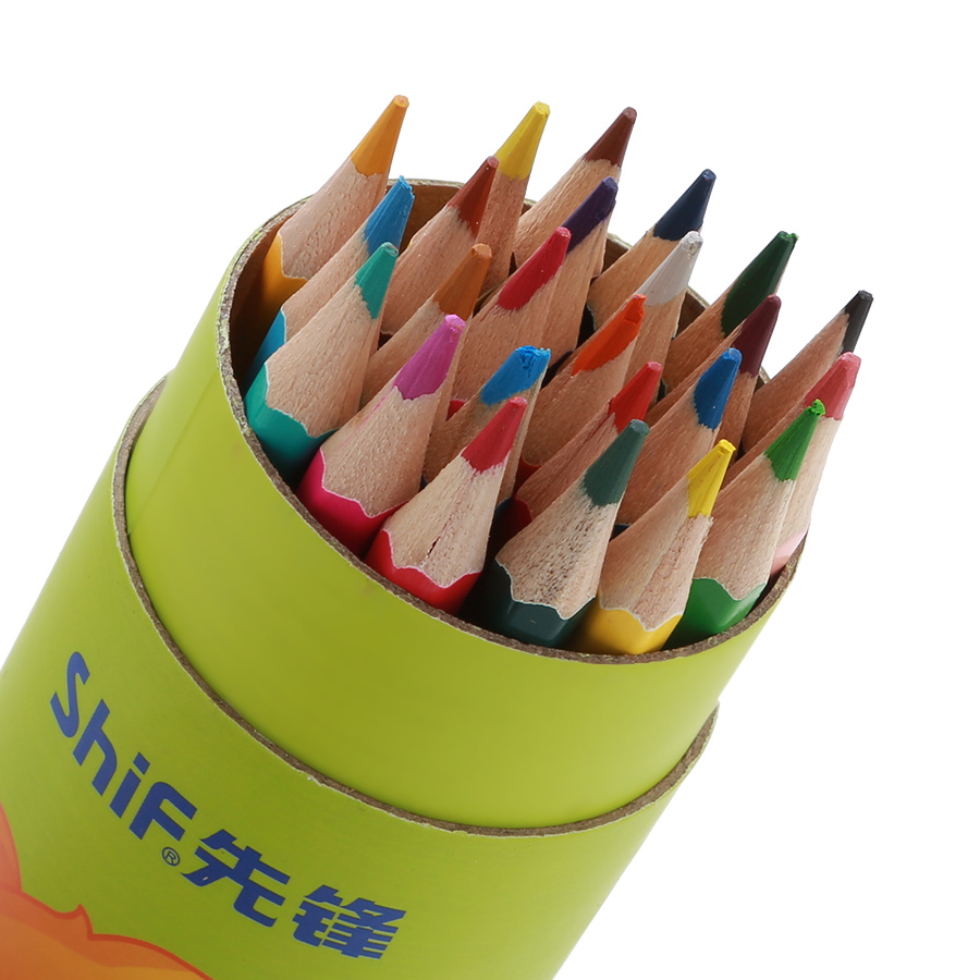Chì Màu Lon lon Shif No.6107 - 24 Màu