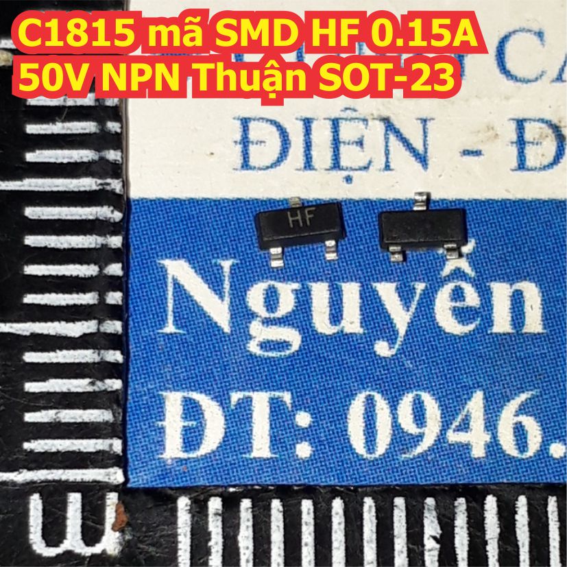 50 con c1815 hf 0.15a 50v npn-trans sot-23 kde1539
