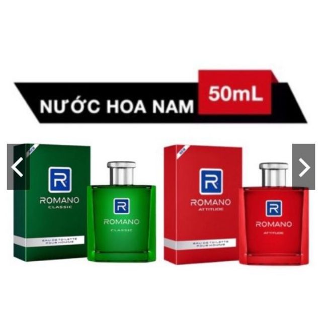 [Hcm]Romano Premium Perfume 50ml