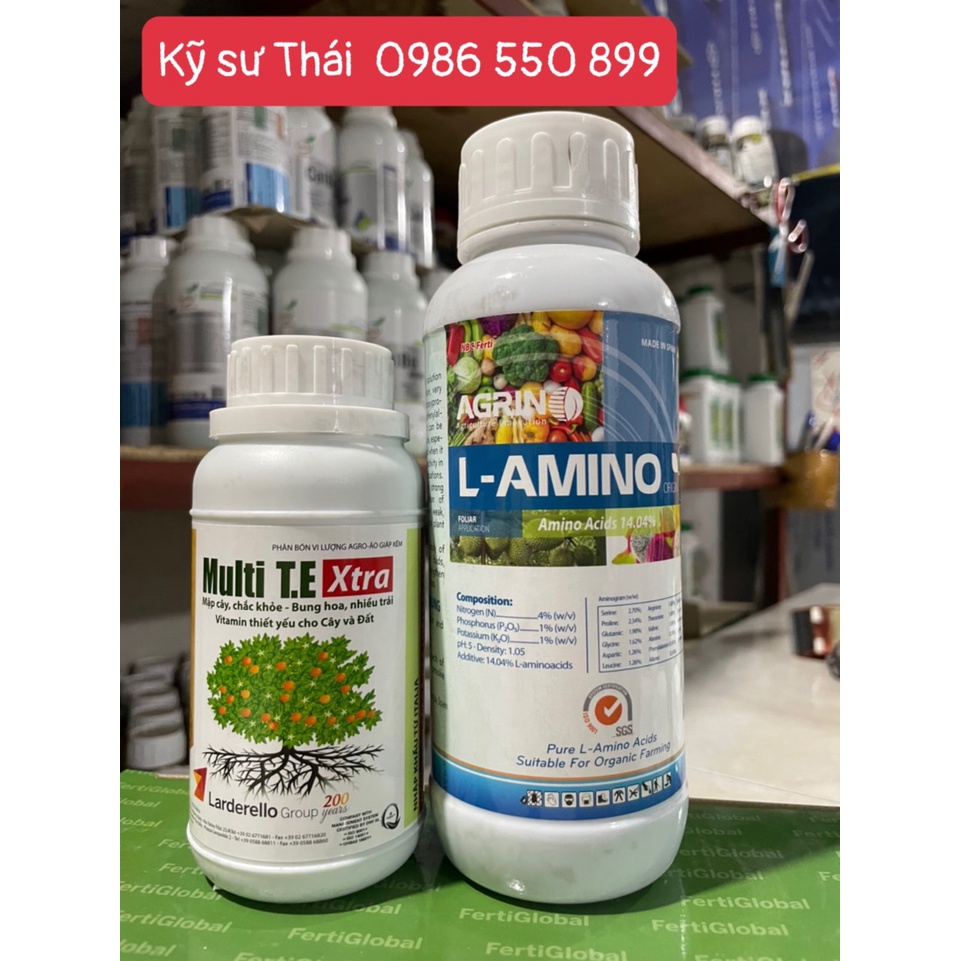 MULTI TE XTRA - VI LƯỢNG THIẾT YẾU CHO CÂY TRỒNG (Kỹ sư Thái - Giải Pháp Nông Nghiệp)