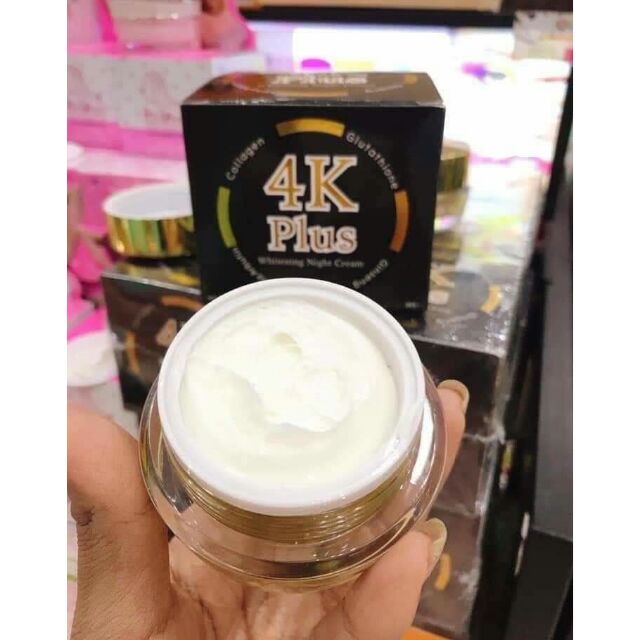 Kem 4k Plus dưỡng trắng da Thái Lan