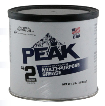[HCM][Mỡ Bò Lithium #2 màu đen- đỏ] PEAK MULTI-PURPOSE LITHIUM GREASE #2 -Net 453.6g