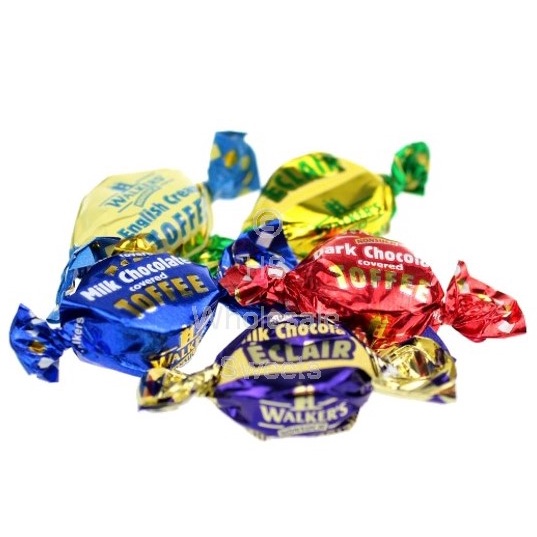 Kẹo Walker's Salted Caramel Toffees 275g