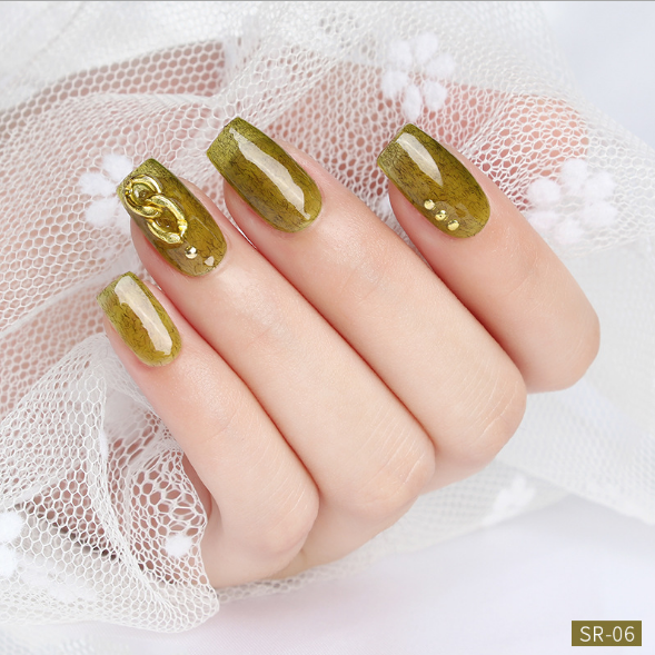 [HCM]Sơn gel AS - màu lông mã SR