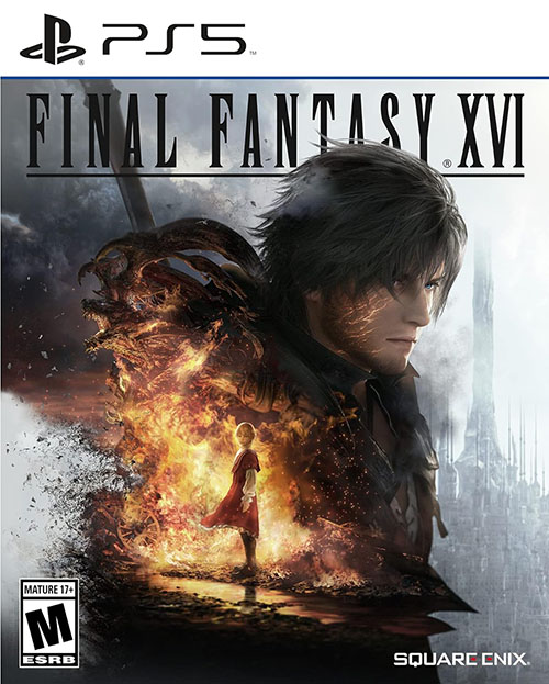Đĩa game Final Fantasy XVI (16) - PS5 hệ US